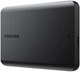 Жесткий диск Toshiba Canvio Basics Exclusive 4TB HDTB540MK3CA 2.5" USB 3.2 External Black - изображение 1
