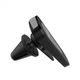 Автотримач Hoco CA37 Air outlet multi-function Magnetic in-car holder Black-grey - изображение 3
