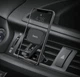 Автотримач Hoco CA68 Sagittarius series double air Outlet magnetic car holder Black - изображение 4