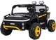 Електричний багі для дітей UTV Speed чорний PA.HL707.CZ (5903864960716) - зображення 1