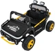 Електричний багі для дітей UTV Speed чорний PA.HL707.CZ (5903864960716) - зображення 3