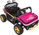 Електричний багі для дітей UTV Speed рожевий PA.HL707.ROZ (5903864960709) - зображення 4