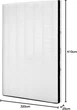 Фильтр Electrolux EFWBTH3 Breathe для очистителя воздуха серии A5/A7 Aspen. Антипыльцевое действие - изображение 2