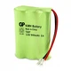 Акумуляторний пакет GP T207-U1 NiMH 3,6V ємність 550 mAh для побутових радіотелефонів - зображення 2