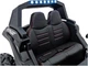 Електричний багі для дітей UTV-MX 2000N чорний PA.XMX-603B.CZ (5903864942705) - зображення 6