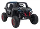 Електричний багі для дітей UTV-MX 2000N чорний PA.XMX-603B.CZ (5903864942705) - зображення 17