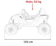 Електричний багі для дітей UTV-MX 2000N рожевий PA.XMX-603B.ROZ (5903864942668) - зображення 15