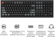 Клавиатура беспроводная Keychron V6 Ultra Keychron Red Switch Black RGB (V6U-D1-UA) - изображение 8