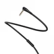 AUX-кабель НОСО UPA15 Audio cable(with mic) 1m. Black - зображення 2