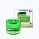 Ароматизатор SENSO DELUXE зелене яблуко (Green Apple) банка з гелем - зображення 1