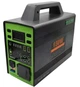 Power station 150 W +сонячна панель +4 лампи Gd-150L - зображення 1