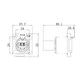 Роз'єм RJ45 - EL-RJ-WB (розетка) для кабелю Starlink - зображення 4