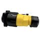 Роз'єм герметичний CNlinko YM-24-RJ45, IP67, 8pin, розетка/штекер - зображення 3