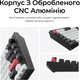 Клавиатура беспроводная Keychron Q1 HE Magnetic Switch Black RGB (Q1H-M1-UA) - изображение 9