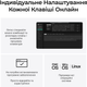 Клавіатура бездротова Keychron K10 Max Keychron Super Banana Switch Black RGB (K10M-H4-UA) - зображення 11