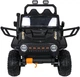 Електромобіль для дітей Jeep Monster чорний PA.XB-1118.CZ (5903864959987) - зображення 2