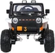 Електромобіль для дітей Jeep Monster білий PA.XB-1118.BIA (5903864948608) - зображення 12