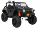Електромобіль для дітей Jeep Monster чорний PA.XB-1118.CZ (5903864959987) - зображення 12