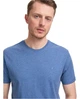 Футболка чоловіча базова Pierre Cardin PU-12956INDIGO 3XL індиго (8683859997220) - зображення 2