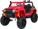 Електромобіль для дітей Jeep Monster червоний PA.XB-1118.CR (5903864969900) - зображення 1