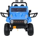 Електромобіль для дітей Jeep Monster синій PA.XB-1118.NIE (5903864959949) - зображення 2