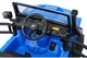 Електромобіль для дітей Jeep Monster синій PA.XB-1118.NIE (5903864959949) - зображення 7