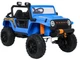 Електромобіль для дітей Jeep Monster синій PA.XB-1118.NIE (5903864959949) - зображення 19
