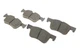 Комплект гальмівних колодок BOSCH 0986494689 BMW 3 Series, 1 Series, 4 Series 34106884243, 34116850568, 34116874331 - изображение 2