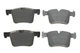 Гальмівні колодки ATE 13047038572 BMW X3, 2 Series, 4 Series, X4, 1 Series, 3 Series 34106799801, 34106859181, 34106859182 - зображення 1
