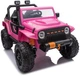Електромобіль для дітей Jeep Monster рожевий PA.XB-1118.ROZ (5903864959970) - зображення 4