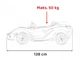 Електромобіль для дітей Lamborghini Sian білий PA.QLS-6988.BIA (5903864943054) - зображення 19
