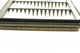 Повітряний фільтр BOSCH F026400167 96591485 - зображення 5