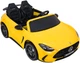 Електромобіль для дітей Mercedes Benz GT63 AMG жовтий PA.DK-GT63.ZOL (5903864960976) - зображення 5