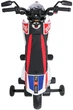 Електромотоцикл для дітей Aprilia RX білий PA.S317.BIA (5903864979893) - зображення 3