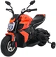 Електромотоцикл для дітей Ducati Diavel x Bentley оранжевий PA.XMX-656.POM (5903864961409) - зображення 1