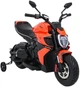 Електромотоцикл для дітей Ducati Diavel x Bentley оранжевий PA.XMX-656.POM (5903864961409) - зображення 14