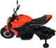 Електромотоцикл для дітей Ducati Diavel x Bentley оранжевий PA.XMX-656.POM (5903864961409) - зображення 16