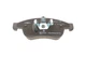 Колодки гальмові Delphi LP2152 Dacia Duster; Renault Grand Scenic, Duster, Megane, Fluence, Scenic, Captur; Jeep RENEGADE (BU); Opel Astra 410607115R, 410605961R, 41O6O7115R - зображення 2
