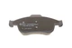 Колодки гальмові Delphi LP2152 Dacia Duster; Renault Grand Scenic, Duster, Megane, Fluence, Scenic, Captur; Jeep RENEGADE (BU); Opel Astra 410607115R, 410605961R, 41O6O7115R - зображення 4