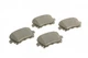 Колодки гальмові BOSCH 0 986 494 062 Volkswagen Golf, Scirocco, EOS; Audi A3, TT; Seat Leon; Skoda Octavia, Superb 8E0698451M, 8E0698451J, 8E0698451F - зображення 2