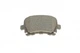 Колодки гальмові BOSCH 0 986 494 062 Volkswagen Golf, Scirocco, EOS; Audi A3, TT; Seat Leon; Skoda Octavia, Superb 8E0698451M, 8E0698451J, 8E0698451F - зображення 5