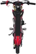 Мотоцикл Nitro 60CC бензиновий червоний PSP.DBH01.CR (5903864960396) - зображення 2