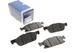 Колодки гальмові BOSCH 0986424326 Ford S-Max, Galaxy; Ford USA Edge 1884555 - зображення 1