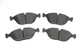 Комплект гальмівних колодок Delphi LP1002 Chrysler Crossfire; Mercedes E-Class, C-Class; Volkswagen Passat, Golf; Audi TT, A4; BMW 7 Series 05143230AA, 5143230AA, 0034202120 - изображение 1