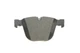 Гальмівні колодки TEXTAR 2373001 BMW X5, 3 Series, 7 Series, 6 Series, 5 Series, X6, 1 Series 34212228429, 34212284296, 34212284685 - зображення 4