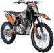 Мотоцикл Titan 300CC бензиновий помаранчевий PSP.DB609.POM (5903864960488) - зображення 10