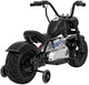 Електромотоцикл для дітей Chopper Warrior чорний PA.XB-1058.CZ (5903864944570) - зображення 20