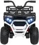 Електроквадроцикл ATV Robust 01 білий PA.XMX-651.BIA (5903864983463) - зображення 10