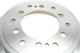 Гальмівний диск BOSCH 0986479S36 Toyota Land Cruiser, 4-Runner, Sequoiva; Lexus GX 4243160201, 4243160200, 4243160311 - изображение 4