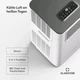 Кондиционер мобильный KLARSTEIN Breeze Box 7K Smart PAC (10046093) - изображение 7